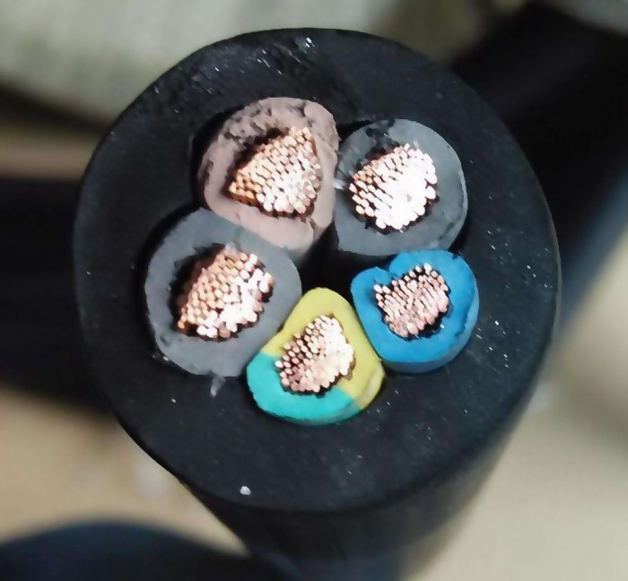 橡套電纜 Silicon Cables